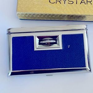 Vintage foldable opera binoculars